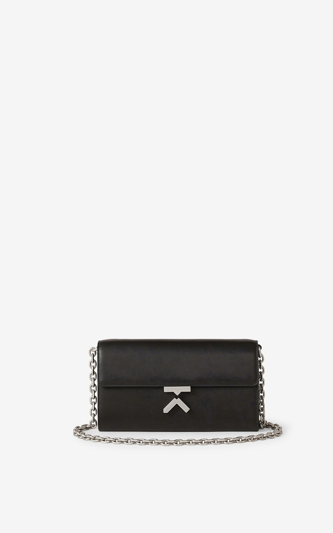 Monedero Kenzo K Cuero chain Mujer Negras - SKU.9205639